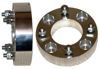 Arctic cat atv wheel spacers (1.5 inch) 1 pair (4/115)