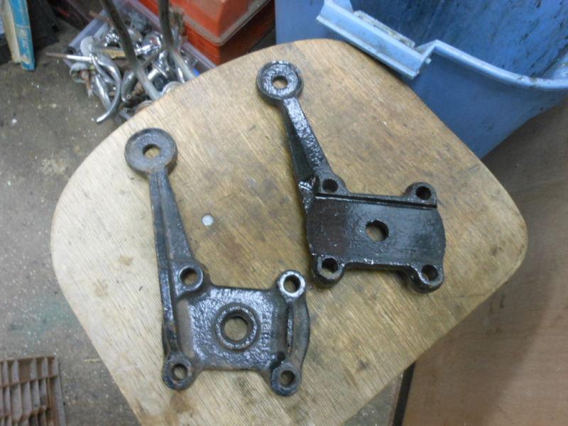 1935 Packard standard 8 Rear shock link mounts, US $35.00, image 2