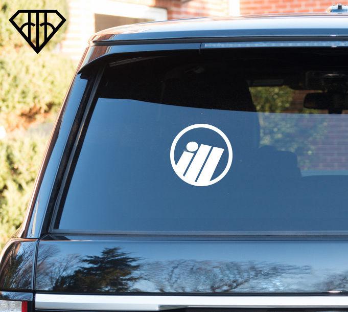 Purchase Ill circle dope swag cool jdm Awesome car window sticker decal