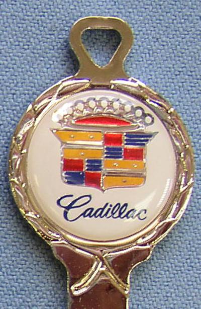 Vintage white cadillac classic b-10 white gold key set 1936-66 nos keys holder