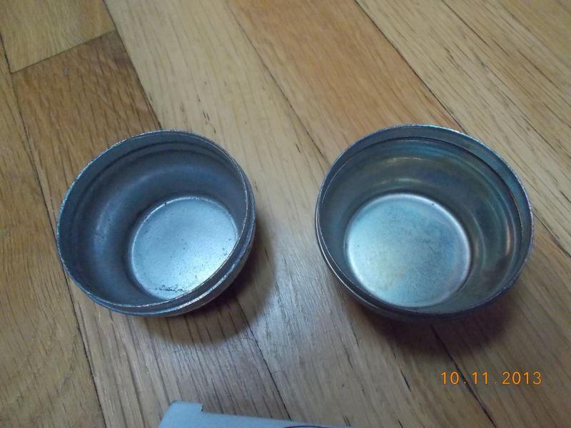 Purchase NOS 1968 1969 1970 1971 1972 FORD F250 FRONT HUB GREASE CAPS 2 1/2" in Cranbury, New