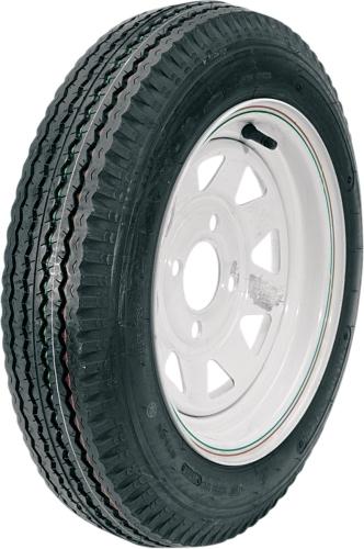 Trailer tire/wheel assembly - 4-ply rated - load range b - 4.80-8 - 4 hole 30000