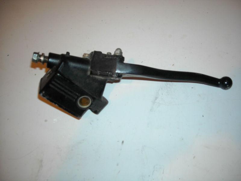 Purchase 1986 VF700C Honda Magna Front Brake Master Cylinder in Ashland, Wisconsin, US, for US
