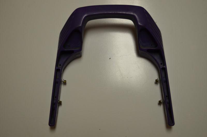 97 yamaha waveventure 1100 rear grab grip handle purple