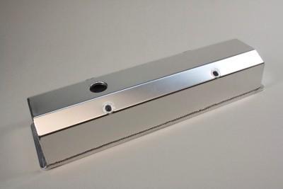 Small block chevy prw aluminum valve cover  (polished) vc350-15