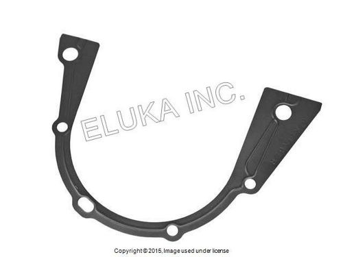 Bmw genuine engine block gasket - crankshaft seal housing rear e28 e30 e34 e36