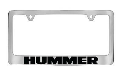 Hummer genuine license frame factory custom accessory for all style 1