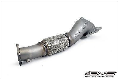 Ams widemouth downpipe exhaust for 2011 mitsubishi lancer evolution evo x 10