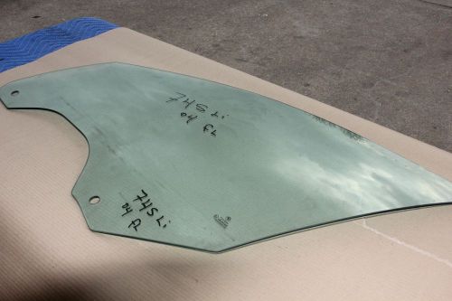 Oem bmw e65 e66 745i 750i 745li 750li front left side glass window factory oem