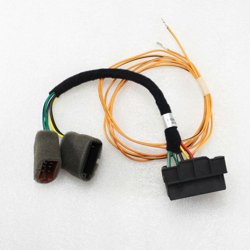 Wire harness stereo connector plug play cable for vw rcd510 rcd310 rns510