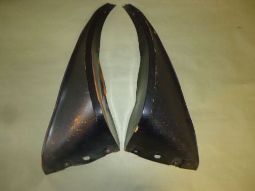 1979,80,81 formula/trans am oem rear side flares/ground effects/stone guards