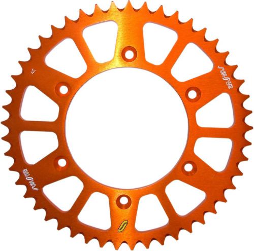 Sunstar sprockets 5-354749or rear sprkt wks 520 49t or