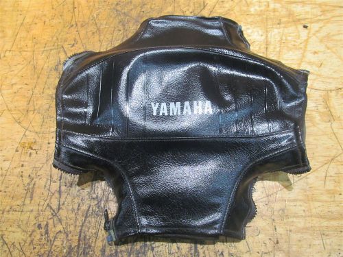 Vmax 600 handlebar pad cover yamaha