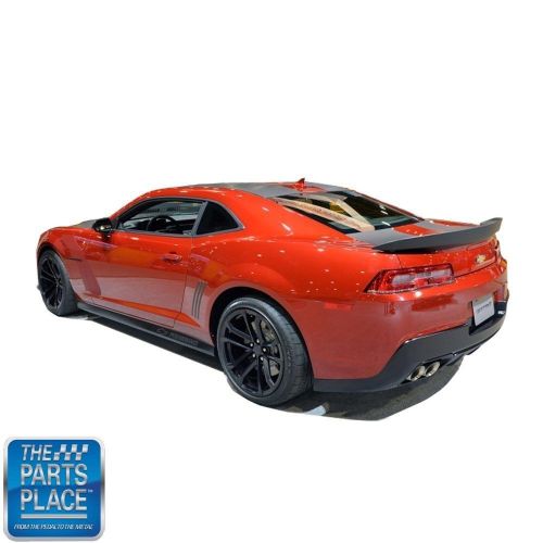 2010-15 camaro z28 / zl1 rear blade trunk spoiler wing gm # 22875582 - each