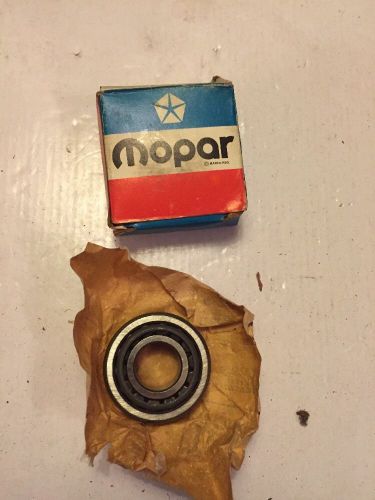 Nos mopar rear outer wheel bearing 1671465 1985-89 dodge chrysler plymouth