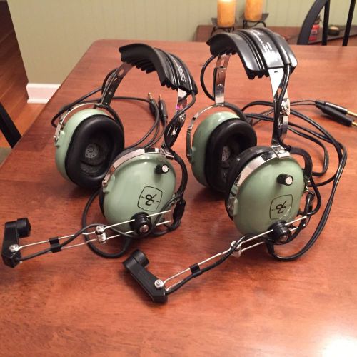 David clark h10-30 headsets with volume control