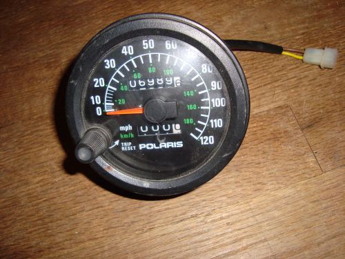 Polaris 3 1/2" speedometer gauge 6989 miles indy storm xlt xcr 440 488 500 600