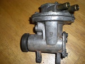 Peugeot diesel vacuum pump