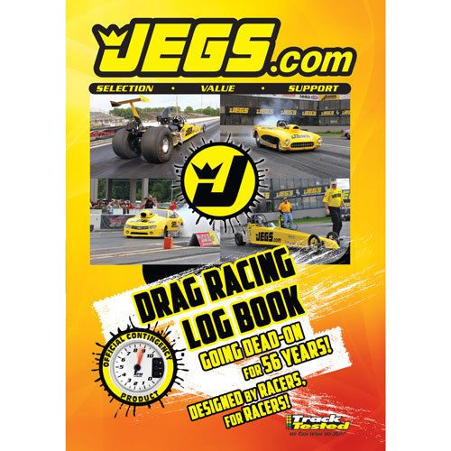 Jegs 2016 jegs log book