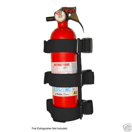Jeep cj yj tj jk black rollbar fire extinguisher holder,13305.21