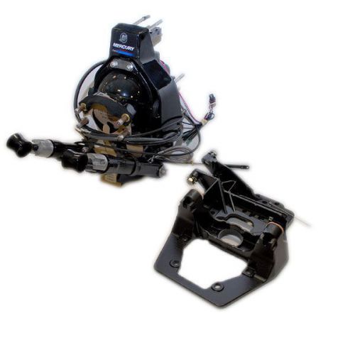 Bravo standard transom assembly