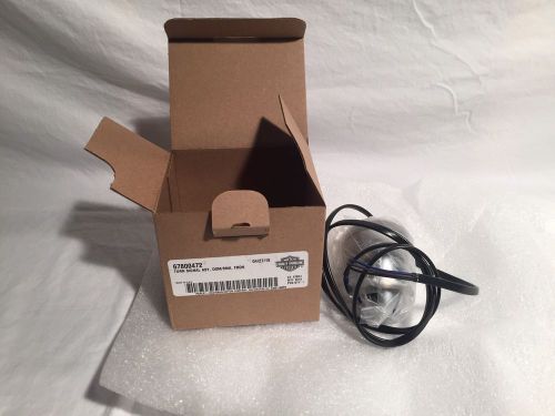 Harley davidson turn signal assy dom/smk, front