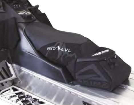 Skinz protective gear free ride seat nxpsk200-bk