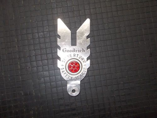 Goodrich lic plate topper