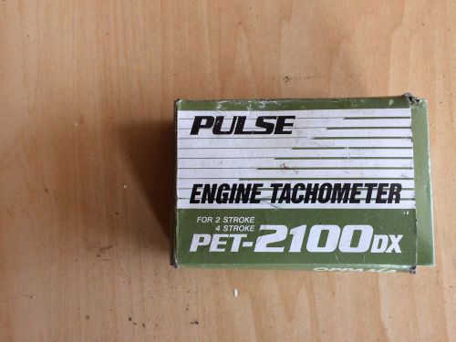 Pulse engine tachometer  pet2100 dx