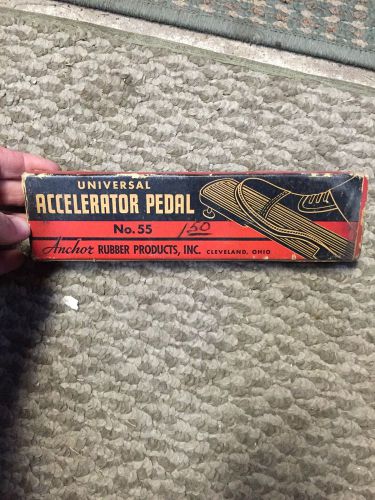 Vintage universal accelerator pedal no. 55 chrysler pontiac olds studebaker pack
