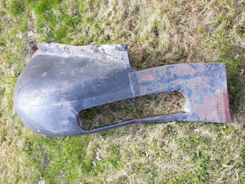 Vintage model a ford 1930 1931 left front car fender