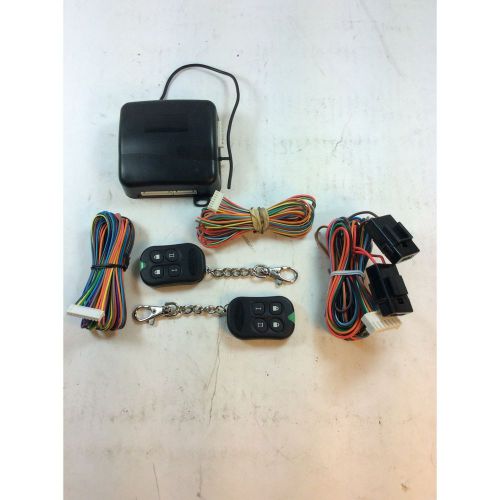 16 function keyless entry system w/ autoloc solenoid stellar no reserve!