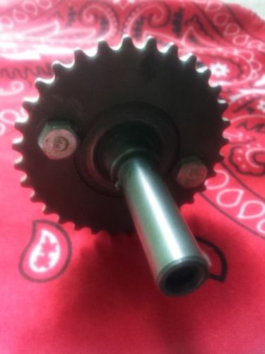 1984 honda big red camshaft w/sprocket