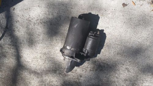 1987-2004 land rover engine starter motor rtc6061