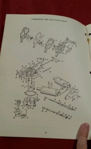 1949 johnson motors hd-25 parts catalog 301737