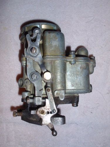Ford 8ba model 94 carburetor for flathead