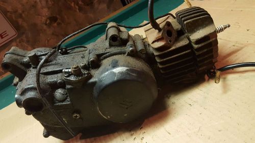 1982 suzuki alt 50 trail buddy motor