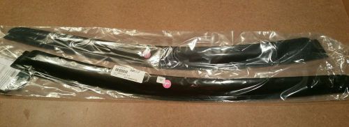 2013-16 escape oem genuine ford parts smoke side window/vent/ deflector kit 4-pc