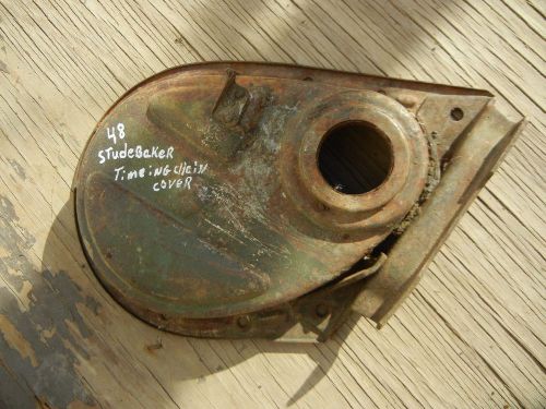 1948 studebaker truck timing cover