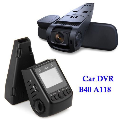 Blueskysea car dvr b40 a118 novatek 96650 ar0330 6g 170 degree lens h.264 1080p