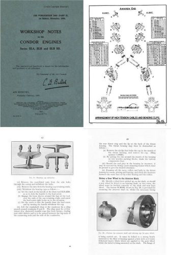 Rolls royce condor aero engine workshop manual on cd