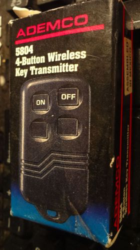 Ademco wireless 4button key transmitter for buick cars mib!