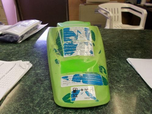 Kawasaki rear fender green