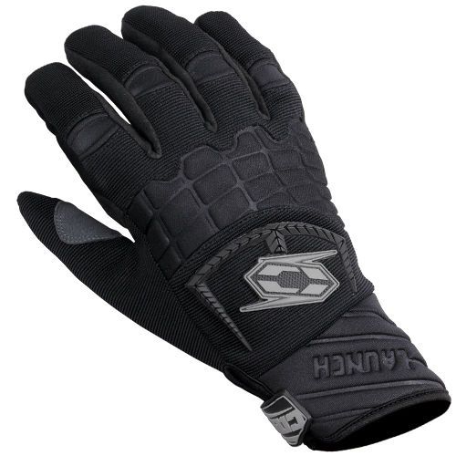 Purchase Castle X Racewear Launch Mens Snowmobile Gloves Black in