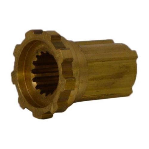Michigan wheel 2 3/8 x 2 inch bronze aft drive adapter