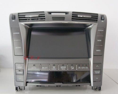 Mid east uae 07~09 genuine lexus ls600h ls460 gps navigation screen 86110-50430