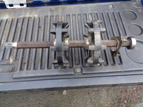 Genuine polaris driveshaft assembly with bearing for many 2000-2002 snowmobiles