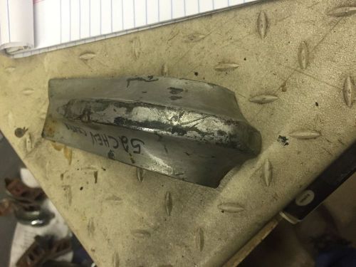 Vintage antique 1952 chevrolet grill tooth