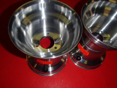 Race go kart new 6" wheel set dirt 8.0" wide 686080 2 3/16 bolt pattern wms