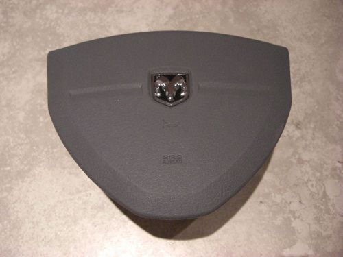 08 09 10 dodge caravan driver side air bag airbag oem gray